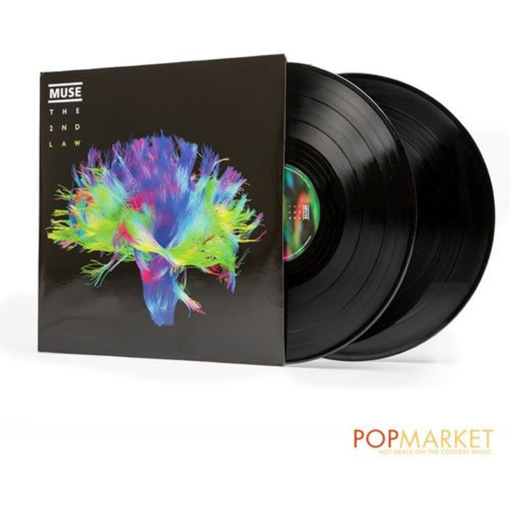 Muse - The 2nd Law   LP LP
